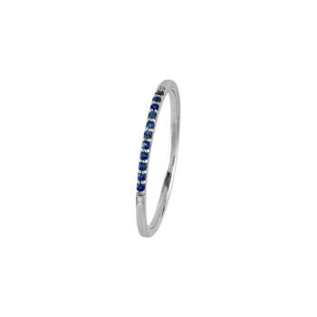 Jacques Lemans SE-R125D52 Damenring Ring Gr. 52 Sterlingsilber mit Lolith